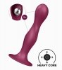 Wibrator anal Satisfyer Double Ball-R czerwony
